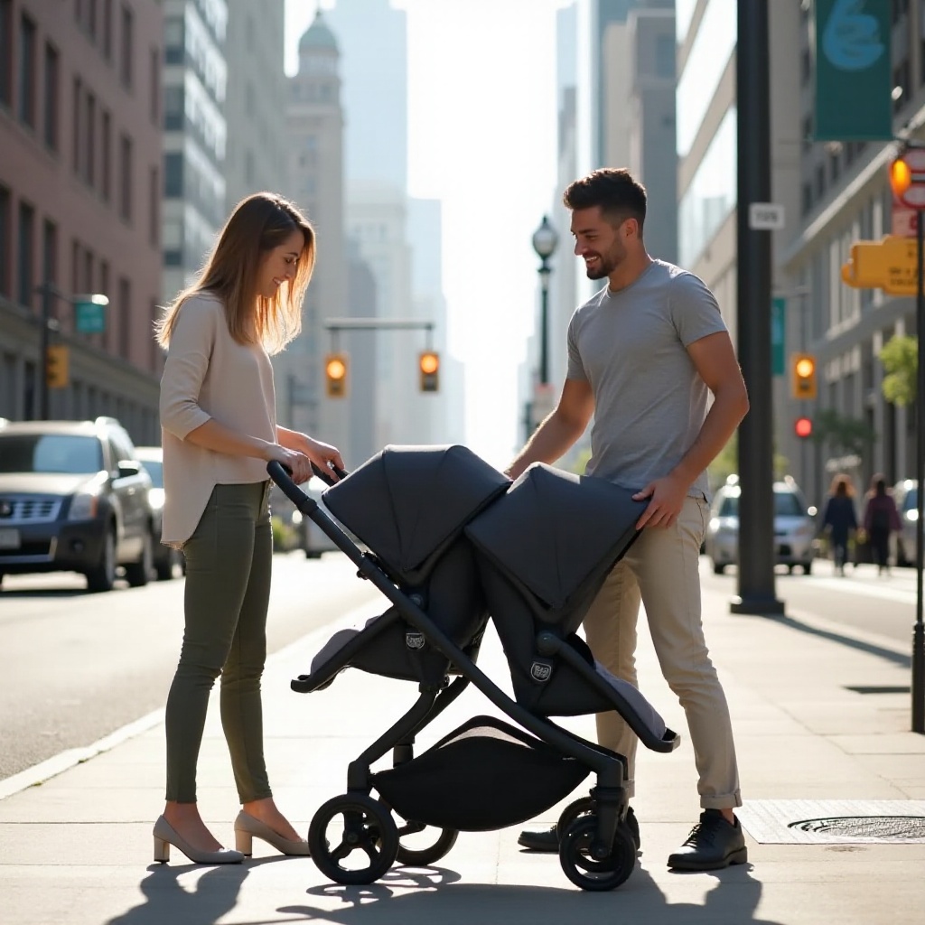 city mini double stroller reviews