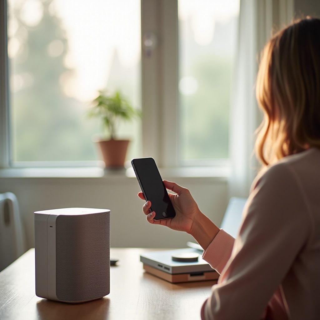 how to connect iphone to sonos