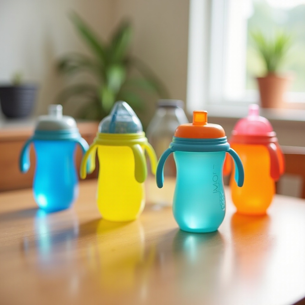 best sippy cup for 18 month old