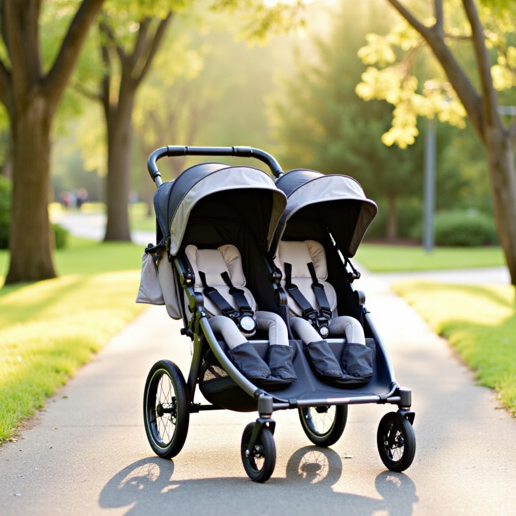 baby trend expedition double jogger review