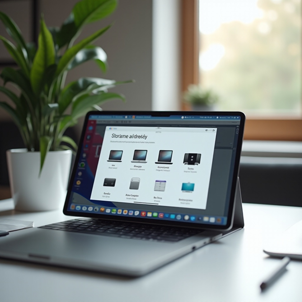 how to buy storage for ipad