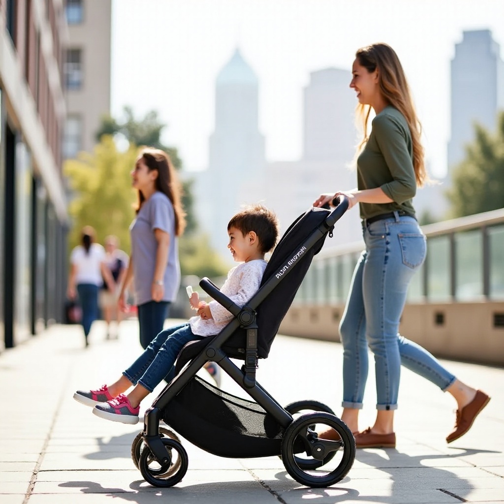 zoe double stroller review