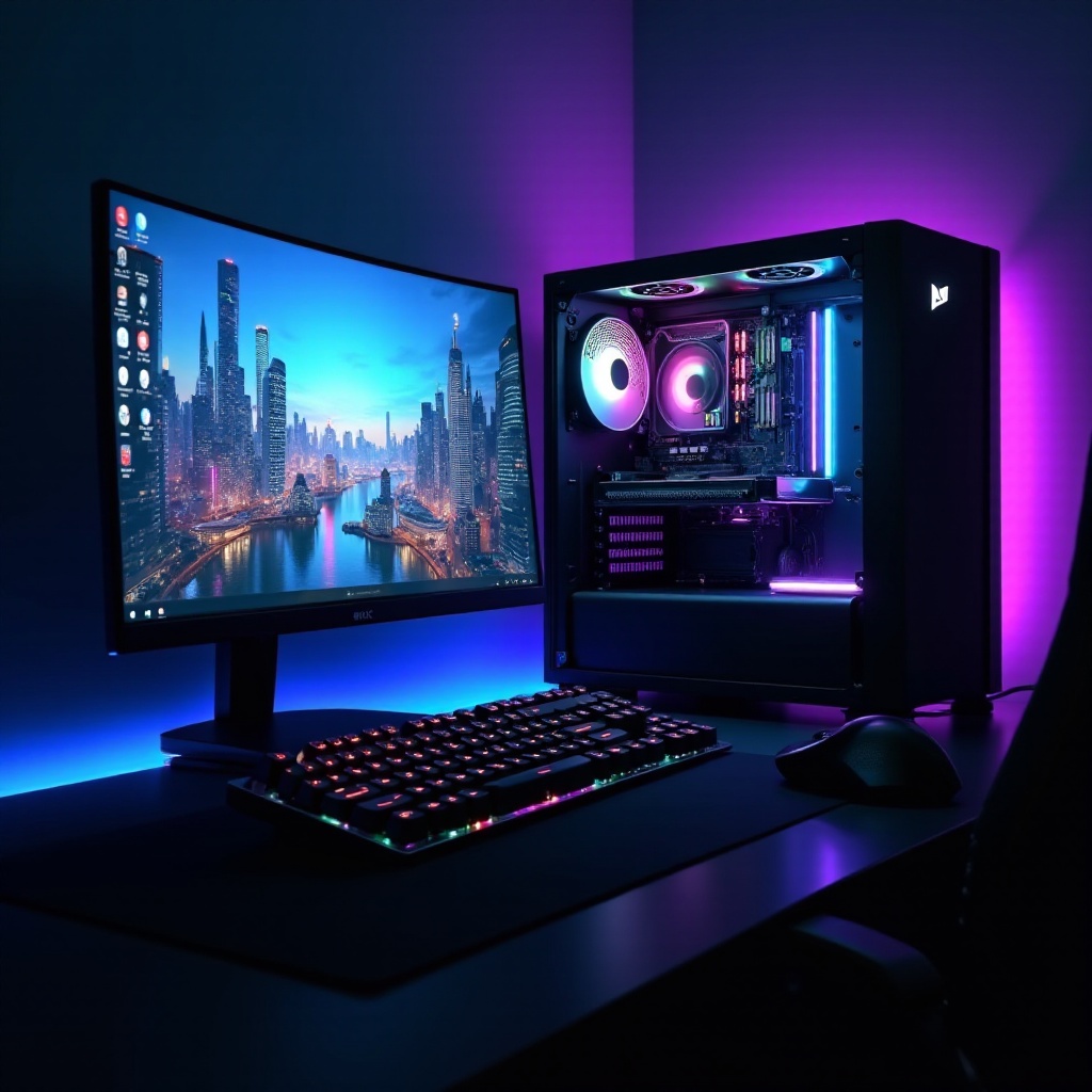 gaming pc that can run cyberpunk 2077