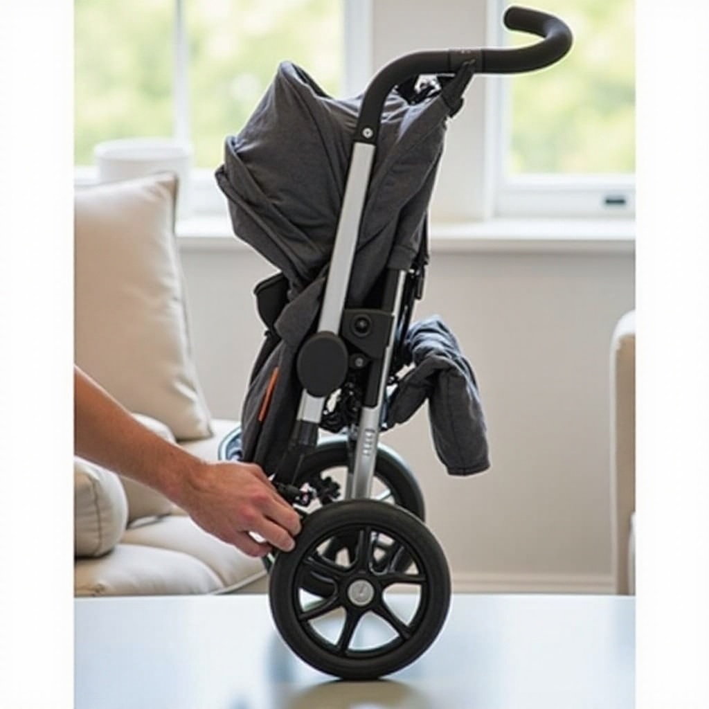 how to unfold graco modes click connect stroller
