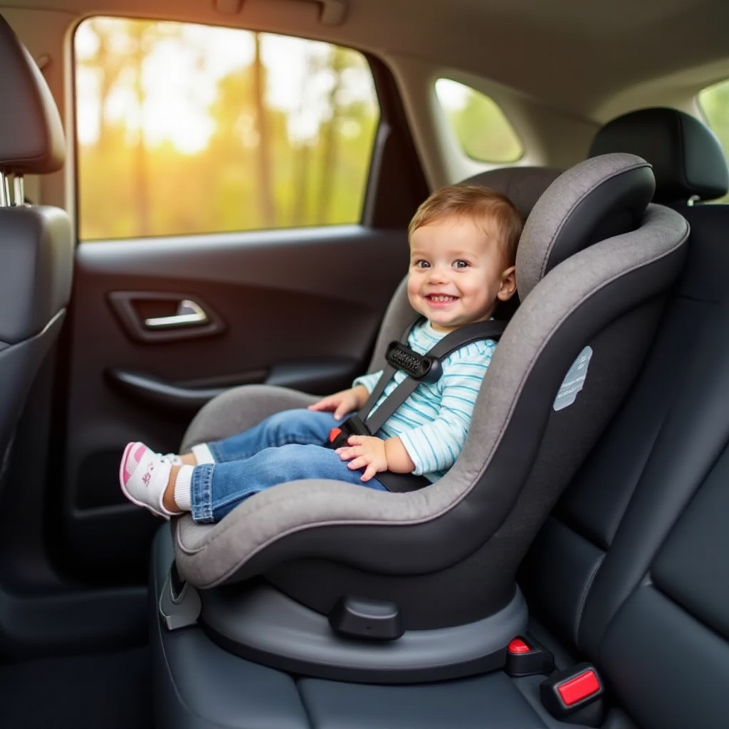 travel car seat for 18 month old