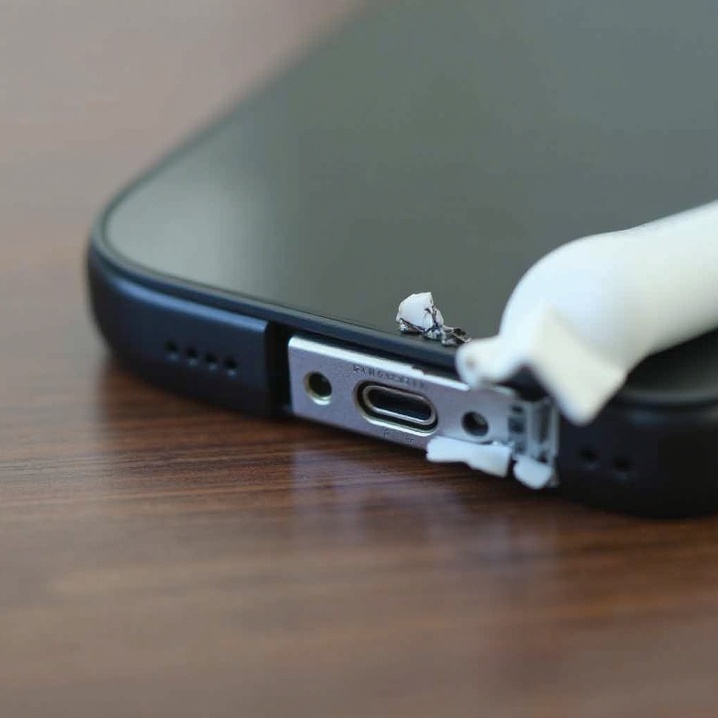 headphone socket broken