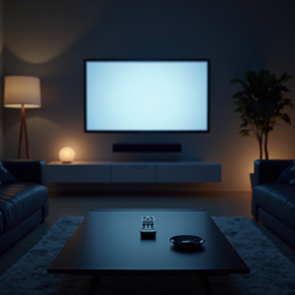 samsung tv does not power on