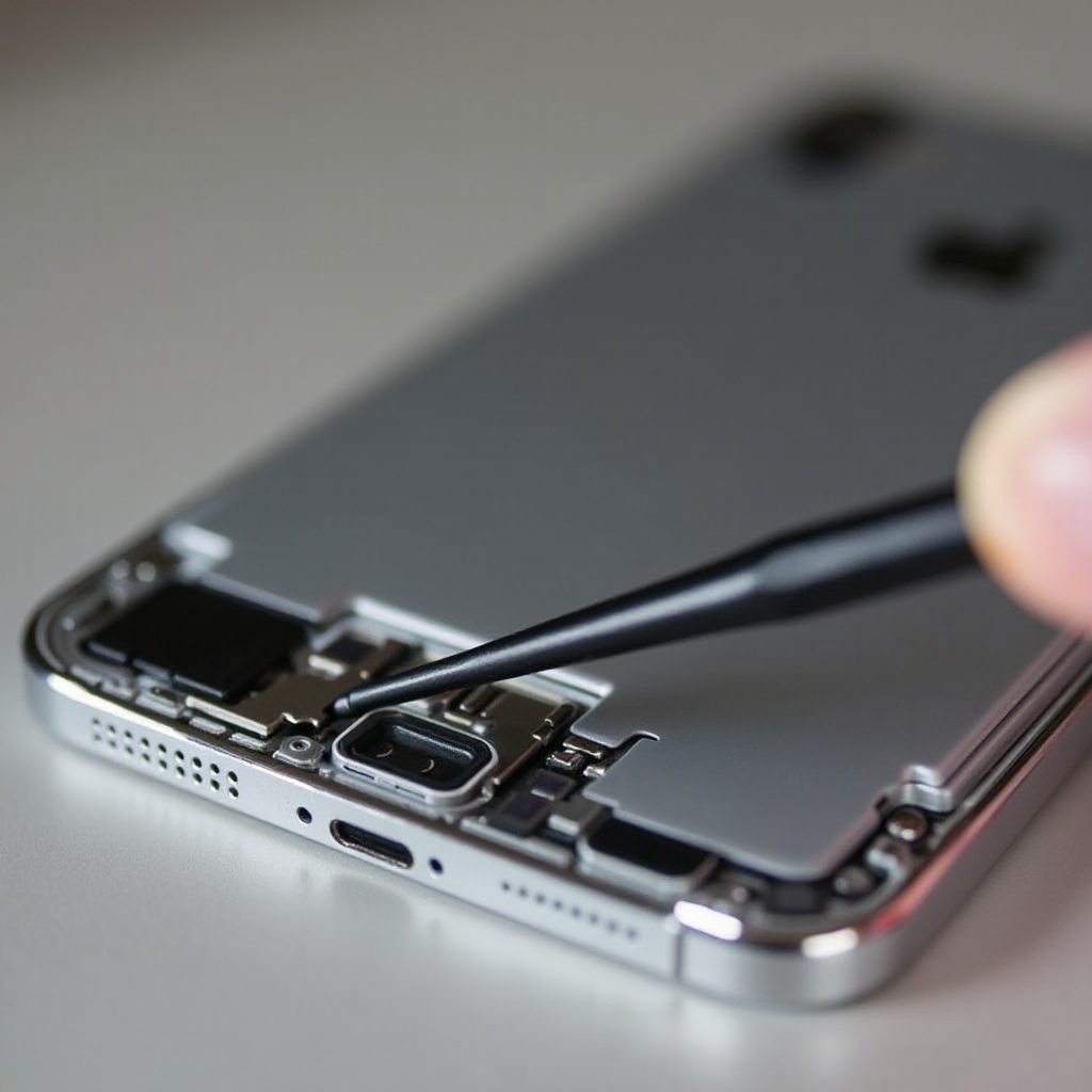 how to replace back of iphone