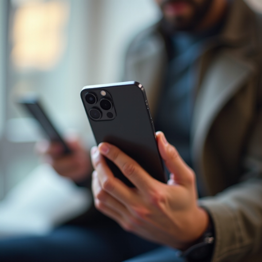 iphone front camera blurry