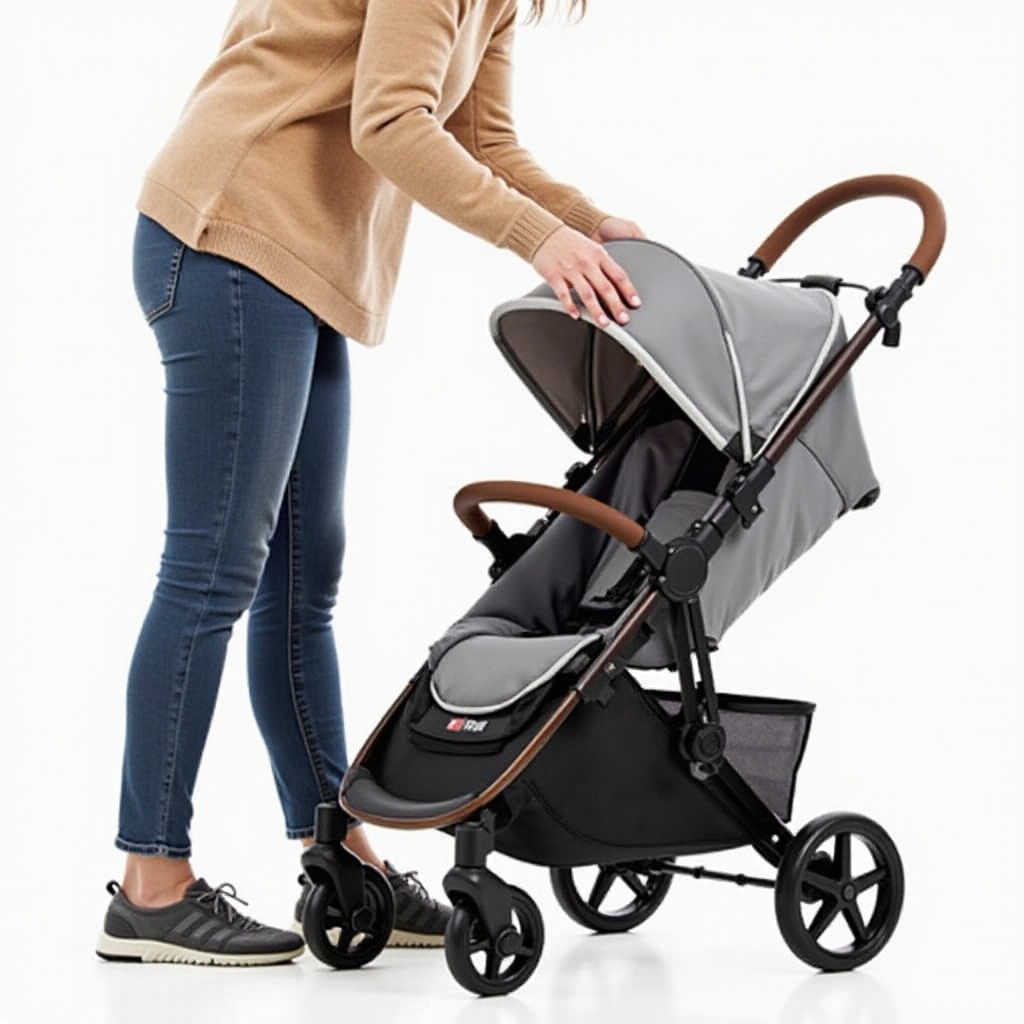 baby trend jogger stroller how to fold