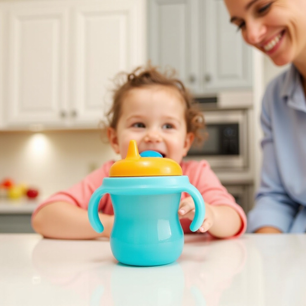 how does munchkin sippy cup work
