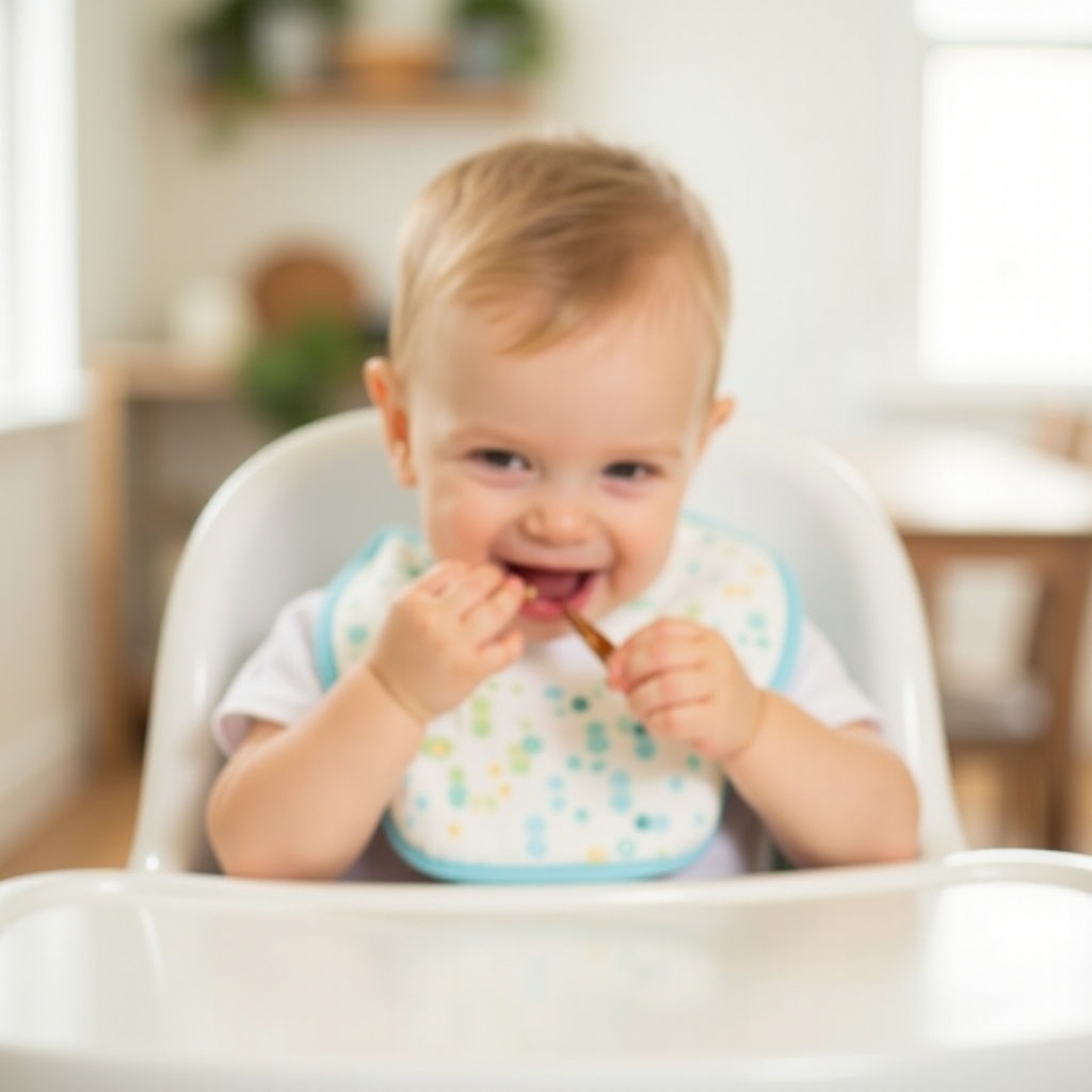 best bibs for babies eating solids