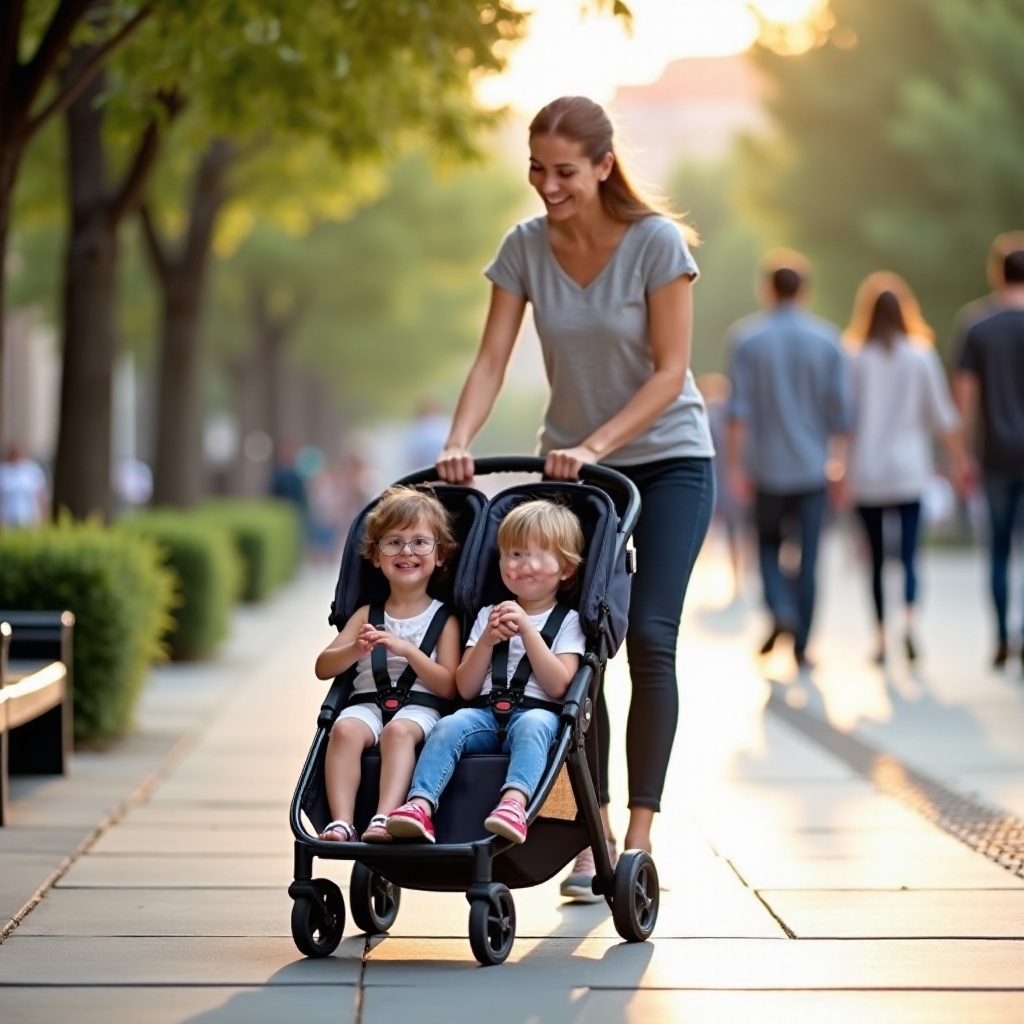 city mini double stroller reviews