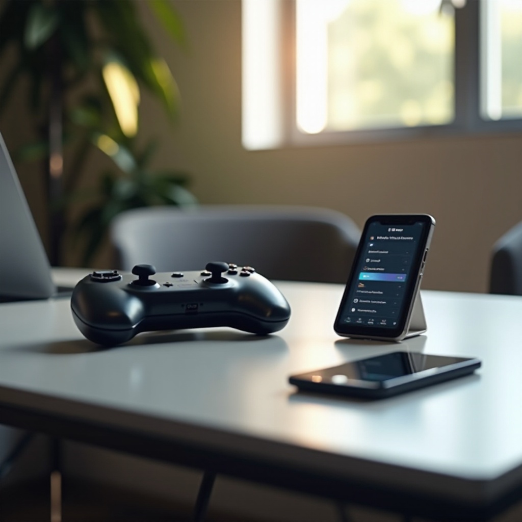 connect switch pro controller to iphone