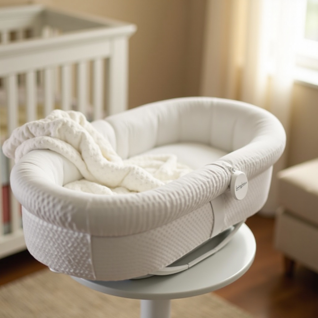 halo bassinest swivel sleeper review