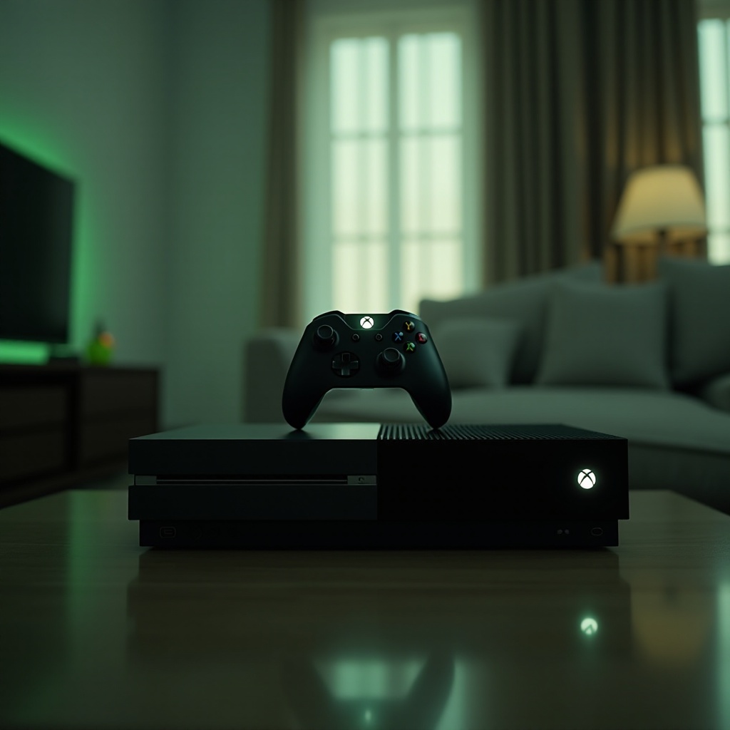 xbox one powers on then off