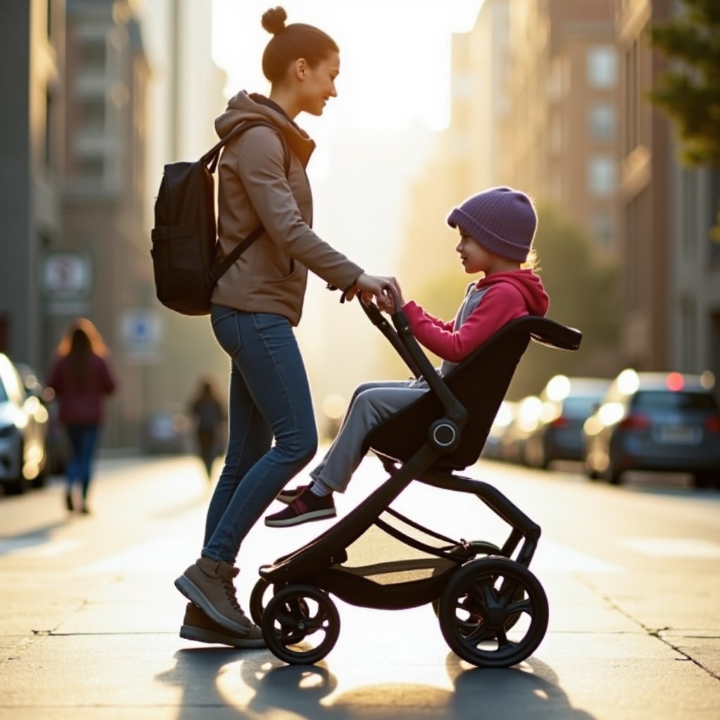 stroller for older kids