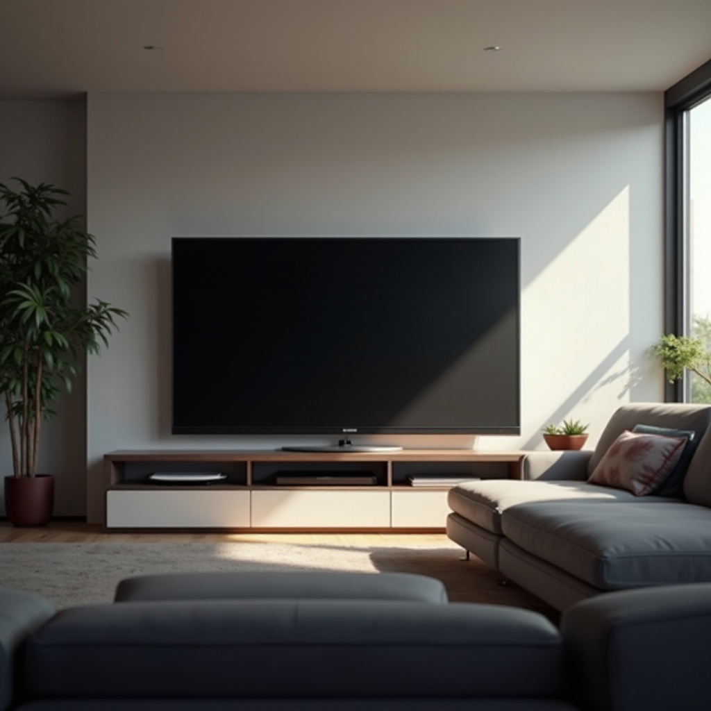 lg tv no picture no sound