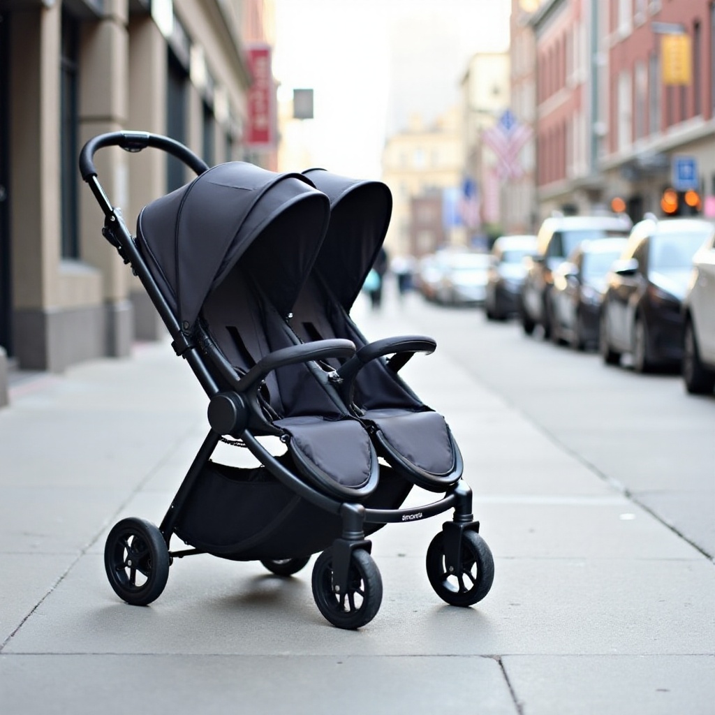 zoe double stroller review