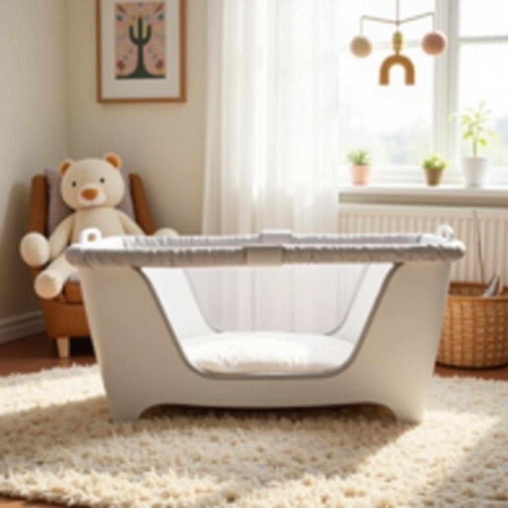 cheap portable bassinet