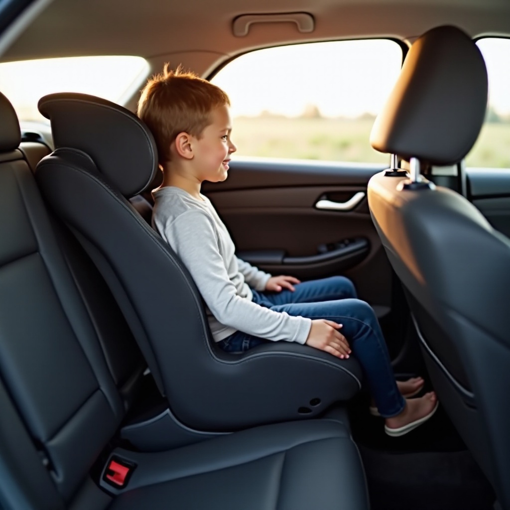 best backless booster seat with latch