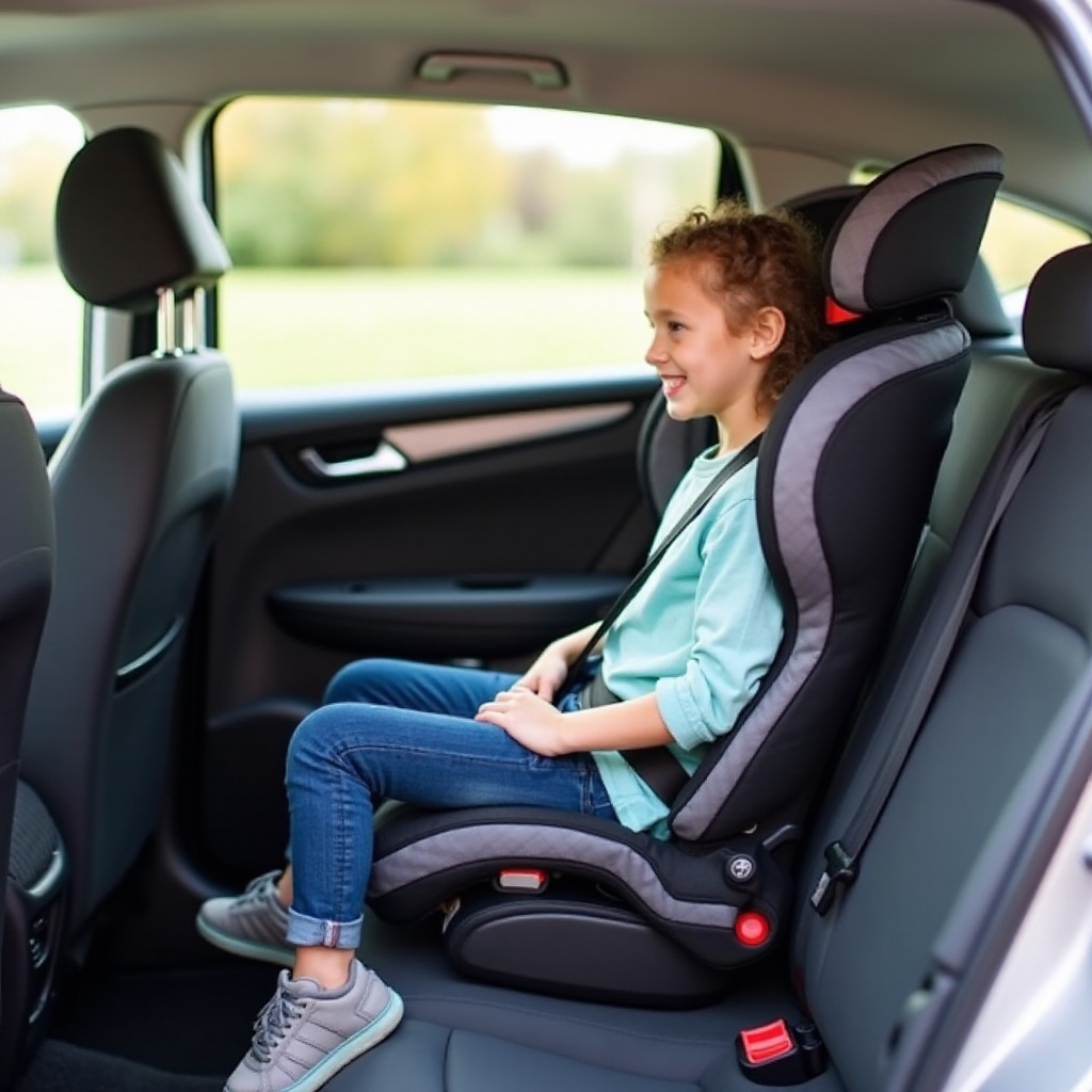 best high back booster for tall child