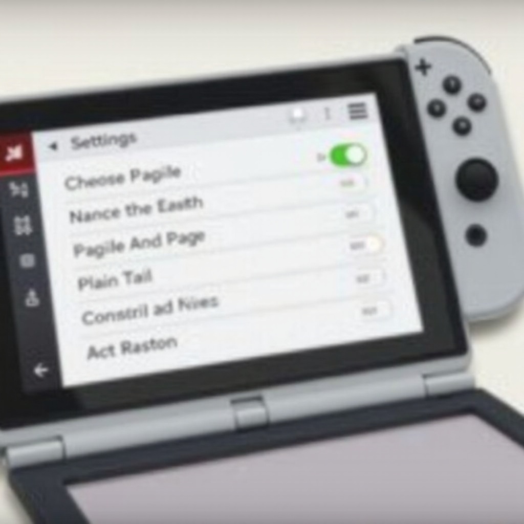 how to delete a profile on switch