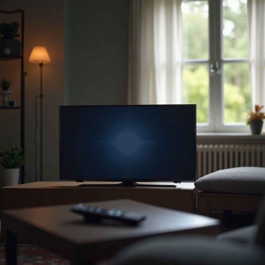 vizio android tv won't turn off